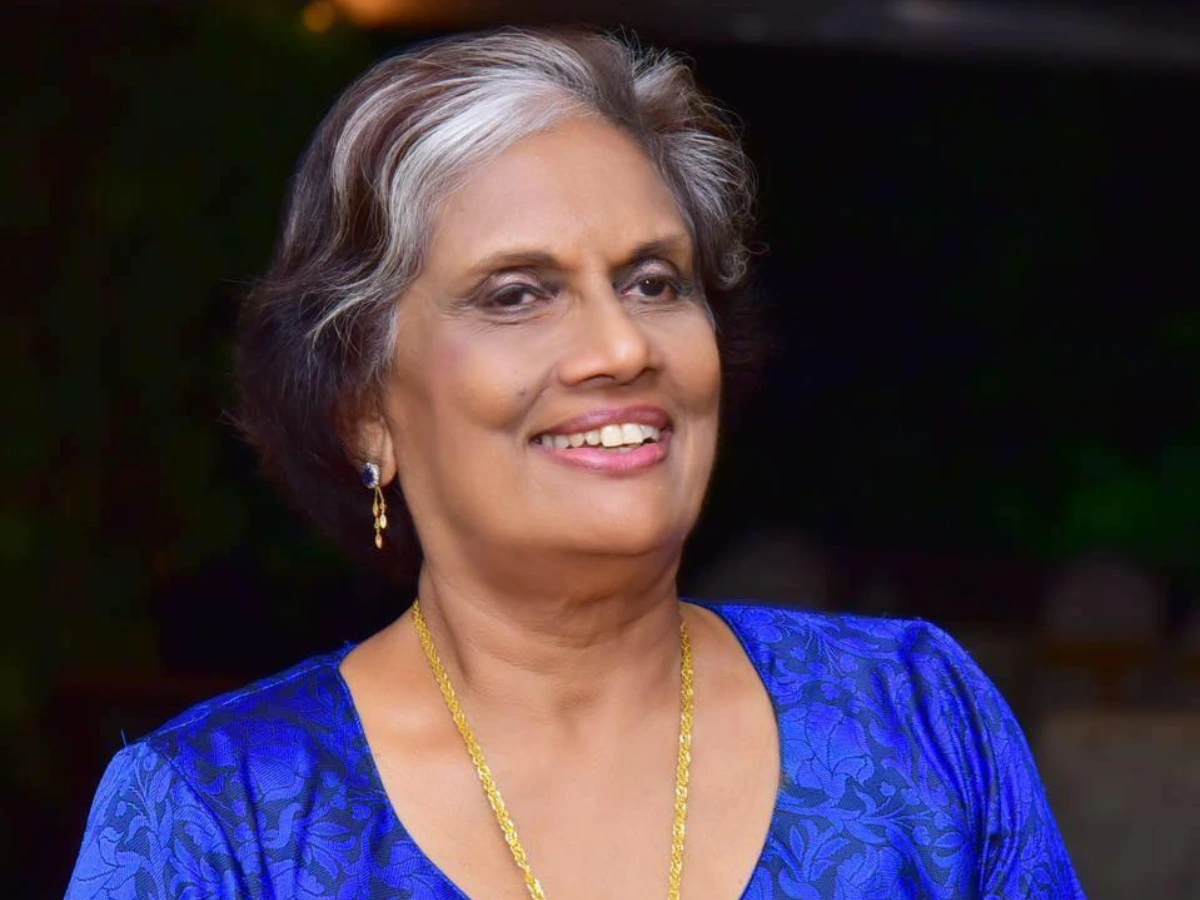 President Chandrika Bandaranaike Kumaratunga